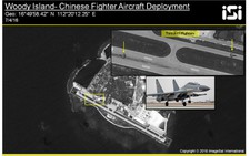 Phát hiện Trung Quốc đưa máy bay J-11s đến đảo Phú Lâm
