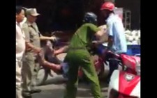 Tạm đình chỉ công tác thượng sĩ công an đánh dân nhập viện