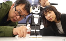 ​Robot điện thoại cực đáng yêu của Sharp