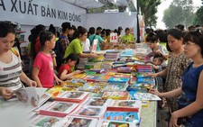 Hội sách Hà Nội từ 20 đến 24-4 tại công viên Thống Nhất