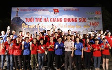 Tuổi trẻ Hà Giang đưa nước cao nguyên về vùng hạn, mặn