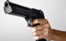 Nổ súng cướp tiền đại lý vé số tại TP.HCM