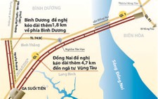 Cân nhắc thời điểm kéo dài metro đến Đồng Nai, Bình Dương