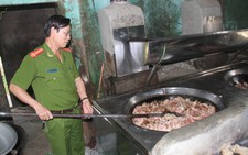 Ớn lạnh chế biến, kinh doanh mỡ bẩn