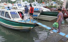 ​Cấp biển hiệu cho phương tiện thủy chở du khách