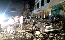 ​Động đất ở Ecuador, số người chết lên tới 525 