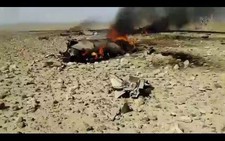 ​IS bắn rơi máy bay Syria, bắt sống phi công