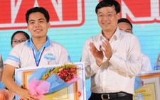 Thủ lĩnh sinh viên muốn truyền cảm hứng