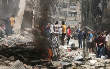 Không kích dữ dội ở Aleppo, ít nhất 27 người thiệt mạng