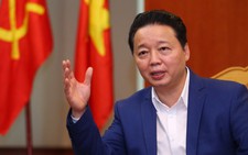 Bộ Trưởng Bộ TN&MT Trần Hồng Hà: 