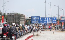 Trạm thu phí nào để kẹt xe sẽ phạt từ 8-40 triệu