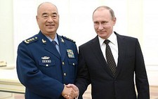 ​Nga và Trung Quốc tập trận chung lần đầu phòng thủ tên lửa