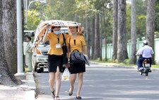 Nắng Sài Gòn, đang quá kinh!