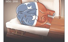 Báo Mỹ dè bỉu với chiến thắng của Donald Trump 