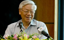 ​Tổng bí thư hứa chống tham nhũng, bảo vệ chủ quyền