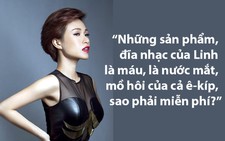 Uyên Linh: cứ sống 