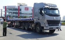 Nửa tháng, hai vụ xe container tông chết người tại một điểm