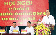 Thủ tướng Nguyễn Xuân Phúc: xây dựng chính phủ trong sạch, gần dân