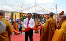​Khánh thành giai đoạn 1 Học viện Phật giáo Việt Nam tại TP.HCM
