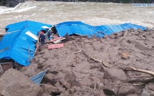 ​Lở đất ở Trung Quốc, 35 người mất tích