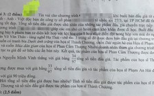 Đề thi toán hay bài quảng cáo?