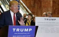 Ông Trump quay ngoắt quan điểm, đòi tăng thuế người giàu