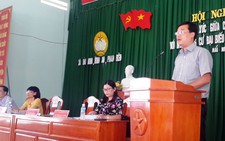 Anh Lê Quốc Phong: giám sát chặt chẽ từng sự việc cử tri phản ảnh
