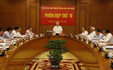 Lập 7 đoàn kiểm tra chống tham nhũng tại 14 tỉnh
