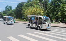 ​Thêm 2 tỉnh thí điểm xe điện 4 bánh du lịch