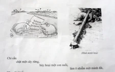 Học sinh tâm đắc đề thi 