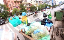​100% các đô thị Hà Nội phải có công trình tái chế chất thải rắn