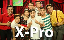 Nhóm hài X-Pro diễn trực tiếp trên Tuổi Trẻ Online