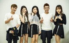 Nhóm P&P trình diễn cùng các ngôi sao K-Pop tại đảo Jeju