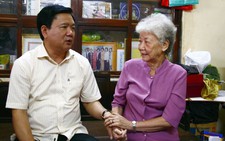 Bí thư Đinh La Thăng thăm cộng đồng người Hoa