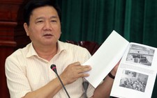 Bí thư Đinh La Thăng: 