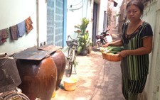 Giữa Sài Gòn mà hơn 20 năm không có nước sạch