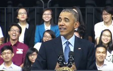 Video Tổng thống Obama đối thoại với các thủ lĩnh trẻ