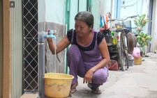 Cấp nước cho dân “Hơn 20 năm không có nước sạch”