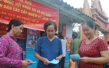 Cà Mau bầu đủ 54 đại biểu HĐND