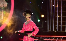 Gương mặt thân quen: Hòa Minzy ca cải lương Bên cầu dệt lụa