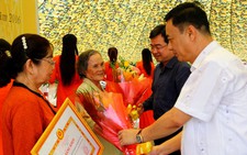 Xây trường, nhà tình thương, cầu tặng xã anh hùng Vị Thanh