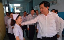 Bí thư Đinh La Thăng: 