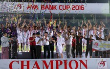 Đè bẹp Singapore 3-0, tuyển VN vô địch tại Myanmar