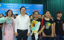 Bộ trưởng Nhạ nói sẽ rà soát lại Thông tư 30