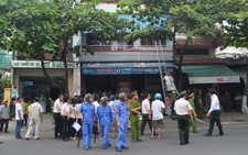 Phản đối cưỡng chế, 8 người cố thủ đổ xăng dọa thiêu