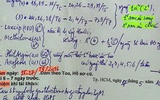 Ngộp thở với toa thuốc 17 loại