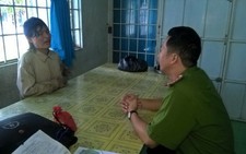 Người châm lửa đốt công an có 