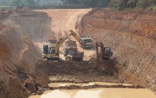 ​Sẽ đóng cửa nhiều mỏ cát