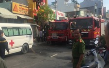 Cháy cửa hàng trong đêm, 4 người chết