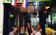 Phở Việt mùa Euro ở Paris
